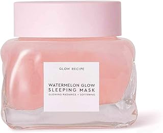 Night mask Pebles at the Glow Recipe Waterque Enriched in hyaluronic acid (30 ml/1 oz).. DIAYTAR NIGERIA: Where value shopping meets reliable 5-8 day delivery across the nation.