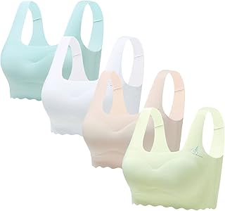 Southern trainingless training-free training bra, comfortable seamless training bra, girl bras with small removable hat.. Shop like never before with DIAYTAR NIGERIA's comprehensive marketplace and budget-friendly shipping.