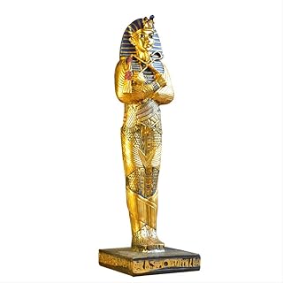 Garden statues statue sculpture figurine accents of interior decoration, ancient Egypt God Pharaoh God of War Statue resin crafts legend myth figure art sculpture new gift.. DIAYTAR NIGERIA brings the market to your screen with thousands of affordable products delivered to your door.