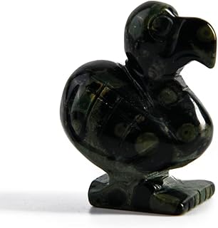 Statue of Dodo Yiglin 15 "Crystal sculpture mini dodo bird sculpted by hand.. DIAYTAR NIGERIA: Your one-stop e-commerce destination with affordable prices and nationwide delivery in 5-8 days.