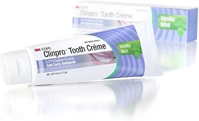 3M CleanPro dental cream with 0.21 %sodium fluoride, anti-crime toothpaste with mint and vanilla.. DIAYTAR NIGERIA: Connecting Nigerians with their needs through our affordable and diverse marketplace.
