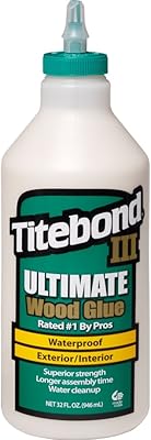 Tightbond Ultimate 1415 III wood glue (32 fl oz).. Your one-click solution to affordable shopping, DIAYTAR NIGERIA delivers quality products nationwide.