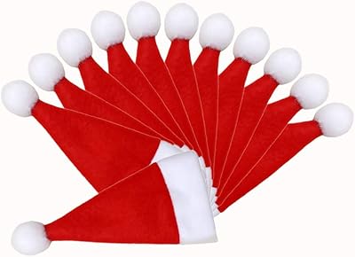 Amosfun Santa Claus Hats for Small Cups of Chapeau Botales.. Experience the future of online shopping with DIAYTAR NIGERIA's extensive product range and competitive pricing.