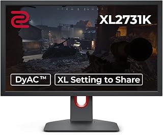Benq Zoe XL2731K (27 ", 165 Hz, 1 ms, dyac, XL sharing parameter).. Need it fast? DIAYTAR Nigeria ships in just 5 to 8 days nationwide.