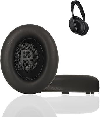 Professional replacement earpieces for Bose 700 headphones, SEVI memory foam earring cushion cover for wireless Bluetooth lighter with Bose 700 noise reduction, NC700 only (black).. Shop smart, shop DIAYTAR - Nigeria's most affordable e-commerce platform with nationwide delivery.