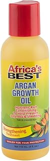 Africa's Best - Argan oil for hair growth, a formula rich in nutrients, strengthens hair, stimulates hair growth, hydrates to help prevent drought and fall, 4 oz bottle.. DIAYTAR NIGERIA: Where every shopping need is fulfilled with affordable prices and nationwide shipping.