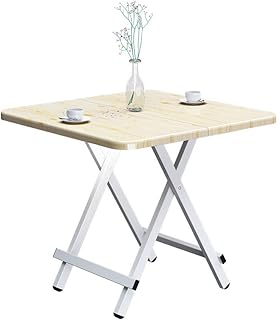 4 -seater square dining table for desk, dining room, home furnishings, modern wooden folding table (60 x 60 x 55 cm))).. DIAYTAR NIGERIA brings the marketplace to your home with budget-friendly prices and nationwide delivery.
