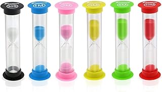 Rubik sand clock with timer 30 seconds/1/2/5/5/10 minutes, Creative classic gift hourglass, office, kitchen (pack of 6, 30 seconds - 10 minutes).. DIAYTAR NIGERIA transforms online retail with unbeatable prices and consistent delivery timeframes.