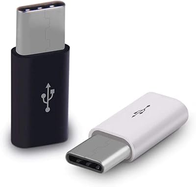 Mini USB 3.1 micro to USB-C Type C portable database, data adapter connector for mobile and xiaomi tablet (black).. Transform how you shop with DIAYTAR NIGERIA's vast selection and budget-friendly delivery options.
