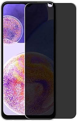 Screen protection before confidentiality for Samsung Galaxy A23, in tempered glass of Hardness 9, scratch resistant and without bubbles for Samsung Galaxy A23.. Navigate through thousands of products at pocket-friendly prices with DIAYTAR NIGERIA's easy-to-use platform.