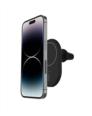 Belkin Magnetic Boost load mobile car support for wireless load compatible with the.. Shop confidently on DIAYTAR Nigeria — everything you need, delivered quickly.