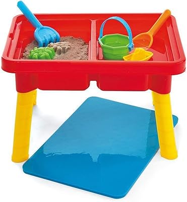 Sensory table for children with lid | Sensory box | Kidoozy | Cover compatible with Mega Block | Interior and exterior use, red, G02521 17 x 12.5 x 11 inches.. Why wait? Get your order in 5–8 days with DIAYTAR Nigeria.