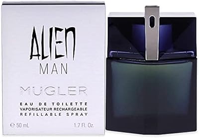Ilian Man of Thierry Mugler Eau De Toilette Rechargeable Vaporizer 50 ml (Man).. DIAYTAR NIGERIA: Bridging the gap between consumers and quality products with affordable nationwide shipping.