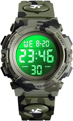 Sports watch Multifunction digital bracelets for boys and girls of 5.. Embrace a new era of online shopping with DIAYTAR NIGERIA's extensive range and budget-friendly prices.