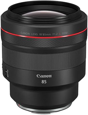 Objective Canon RF 85 mm F/1.2 USM (85 mm filter), black.. Quick delivery. Quality products. Great deals. That’s DIAYTAR Nigeria.