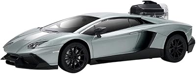 RC 2.4g 1:14 car, high -speed racing sports car, remote -controlled sprayer with light and sound, electric toys (gray).. Your budget-friendly online marketplace, DIAYTAR NIGERIA delivers a world of products in just 5-8 days.