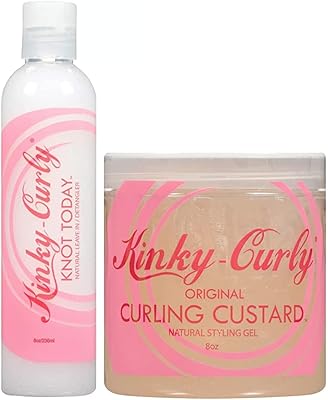 Kinky Curly Note TODAY Pattern without rinsing and styling gel for curls - 236 ml.. DIAYTAR NIGERIA: Where shopping is affordable, selection is vast, and delivery is always reliable.