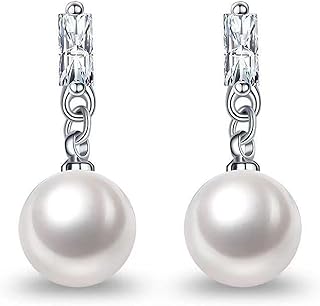 Hunger earrings in white golden water pearl beads, golden silver rod earrings 925 and zircon, mm, gold plated, without precious stones.. Discover endless possibilities with DIAYTAR NIGERIA's comprehensive catalog and budget-friendly delivery.