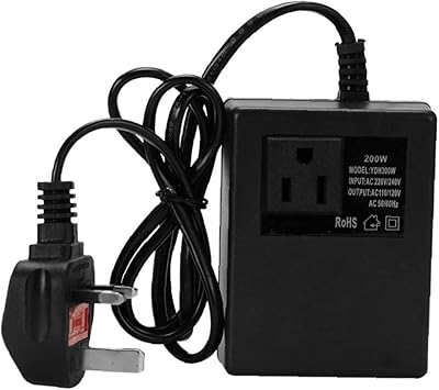 Effective intelligent inverter 200 W AC 220 V at 110 V Home Travel Tension Converter.. Shop the smart way with DIAYTAR NIGERIA's extensive selection and budget-friendly nationwide delivery.