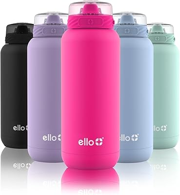 Elo Cooper stainless steel isolated water bottle, 32 oz, tulip.. Discover why DIAYTAR NIGERIA is the smart shopper's choice for affordable products delivered nationwide.