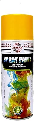 Asmaco paint sprayer, yellow color - n ° 005.. DIAYTAR NIGERIA combines extensive product options with budget-friendly prices, delivered in 5-8 days.