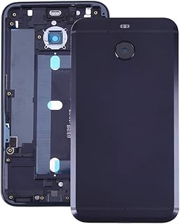 Mobile battery rear cover for HTC 10 Evo (gray) (color: silver).. Experience shopping freedom with DIAYTAR NIGERIA's comprehensive platform and reliable shipping service.
