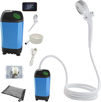 Shower bag Camping shower bag with 5 gallons-20 L solar heating with pipe.. DIAYTAR NIGERIA: The marketplace that brings affordable products to every Nigerian home in under 8 days.