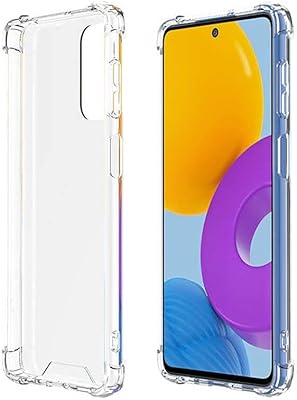 Rear transparent anti-scratch transparent polyurethane shell, flexible and heat resistant with shock absorption corner for Samsung Galaxy M52 5G by Zobitek.. Experience the power of choice with DIAYTAR NIGERIA's extensive catalog delivered within the week.