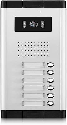 UK Plus video screen for apartments with 6 doors and a door.. Discover unbeatable variety on DIAYTAR Nigeria — shop today, delivered this week.