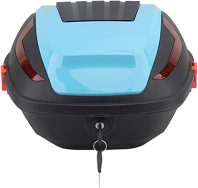 Luggage chest for motorcycle tail, 16 x 16 x 11 inches, can store a helmet, for motorcycle.. Experience shopping without limits at DIAYTAR NIGERIA, where affordability meets convenience in just days.