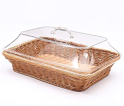 Wicker bread basket The White Shop, Rattan imitation bread basket with cover, woven table service basket.. Thousands of choices. Zero hassle. All thanks to DIAYTAR Nigeria.