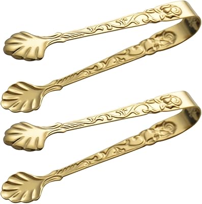 2 pieces ELECDON SUCH SOLUTES IN SCALE STAINTABLE ROSE SMALL FLOWER serving ice clamps aperitif pliers for tea tea kitchen tea.. The future of online shopping in Nigeria is here — welcome to DIAYTAR.