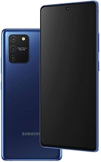 Android phone unlocked in factory Samsung Galaxy S10 Lite Hybrid Double SIM 128 GB SM -G770F/DS - World version (Prism Blue).. DIAYTAR NIGERIA: Simplifying access to thousands of products with affordable nationwide shipping.