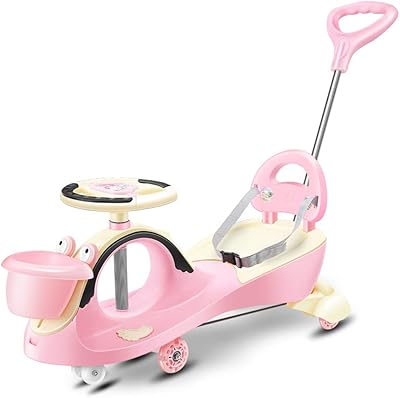 Amerteer plasma car wiggle scooter ride-on wiggles toy kids moving with the fun and exciting - (pink).. Your complete shopping companion, DIAYTAR NIGERIA offers extensive selection delivered within the week.