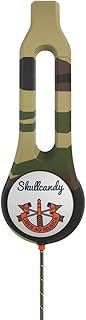 Skullcandy icon 3 artist headphones with micro camouflage/khaki/orange.. DIAYTAR NIGERIA connects desire with fulfillment through our affordable e-commerce platform.