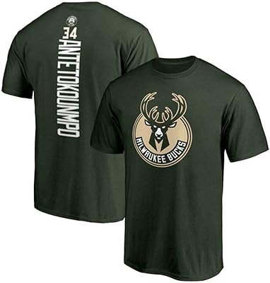 Milwaukee Bucks Giannis Antetokounmpo #34 Basketball Jersey Sweatshirt Cotton T-shirt Sports Sweat-Shirt with youth, green 2, xxxl.. Shop with confidence at Nigeria's leading affordable e-commerce platform with reliable delivery services.