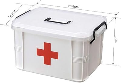 Multicked thickened portable pharmacy cabinet for children.. Shop without limits at DIAYTAR NIGERIA and receive your purchases at budget prices within the week.