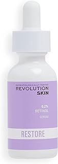 Revolution Skincare London, Smoothing serum with 0.2 %retinol, face serum, 30 ml.. DIAYTAR NIGERIA delivers more than products - we deliver affordable solutions within days.