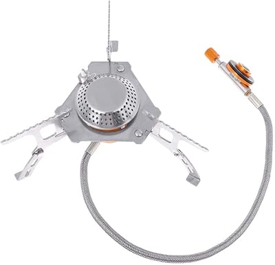 Stainless steel gas stove for 3500W campsite and picnic.. DIAYTAR Nigeria: Great value, fast delivery, and endless options.