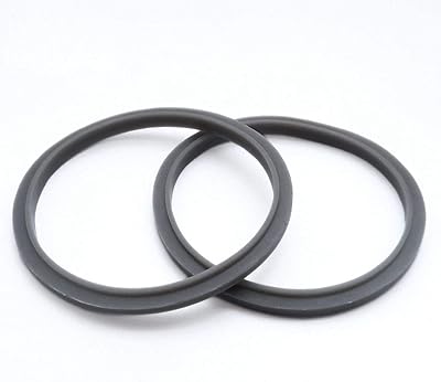 Original spare parts for 2 -piece mixer and rubber seals with flanges - Compatible with Nutribullet 600W/900W mixers.. DIAYTAR NIGERIA: Where affordability meets variety, with thousands of products delivered in less than 8 days.