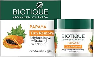 Biotic scrub with papaya extract to eliminate tanning and rejuvenate the skin, 75 g.. Shop across boundaries with DIAYTAR NIGERIA's comprehensive catalog delivered nationwide at budget rates.