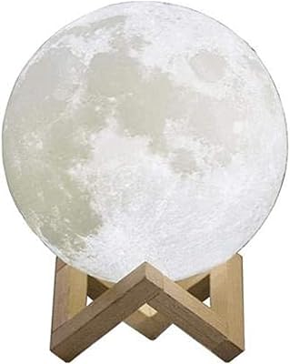 Moon -shaped 3D lamp for lighting and decoration.. From Lagos to Kano, DIAYTAR Nigeria delivers across Nigeria in days.