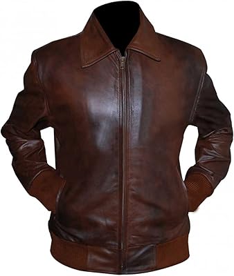 III-Fashions Happy Days Arthur Fonzie Black biker leather jacket for men.. Your e-commerce hub for everything — DIAYTAR Nigeria has you covered.