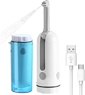 SHETTAF Portable travel sprayer of electric bidet 230 ml Portable personal.. Shop electronics, clothes, and everything in between on DIAYTAR Nigeria.