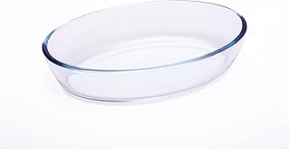 Pasting dish oval in Taliona glass - 1.6 l, transparent, borosilicate glass, TL2213512.. From big brands to everyday basics — DIAYTAR Nigeria has you covered.