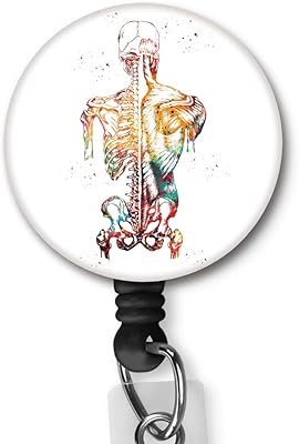 Hitane retractable nurse's badge reel with crocodile pliers, employee identity holder, doctors, teachers, students for women and men for graduation.. No more overpriced stores — DIAYTAR Nigeria brings the best to your door.