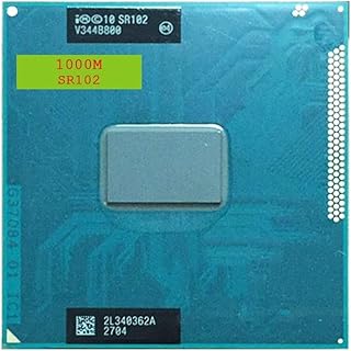Processeur cpu intel celeron 1000m 1000m sr102 1,8 ghz dual-core dual-thread 2m 35w socket g2 / rpga988b.. DIAYTAR NIGERIA: Your gateway to affordable shopping with thousands of products delivered nationwide.