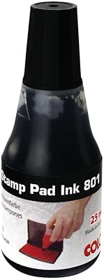 Ink for buffer ink based on high quality Colop 801 water, 25 ml, TS-120478, 25Mi.. DIAYTAR NIGERIA: Your partner in affordable online shopping with dependable delivery within 8 days.