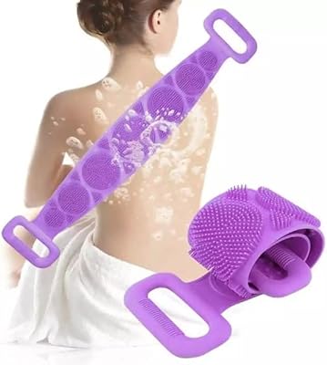 Venario Silicone Corporal Scrub Package of 2 Back Purres Belt.. Experience the convenience of one-stop shopping with DIAYTAR NIGERIA's diverse and affordable marketplace.