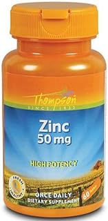Thompson Zinc 50 mg 60 tablets.. Shop confidently with DIAYTAR NIGERIA, offering affordable prices and reliable delivery within a week.
